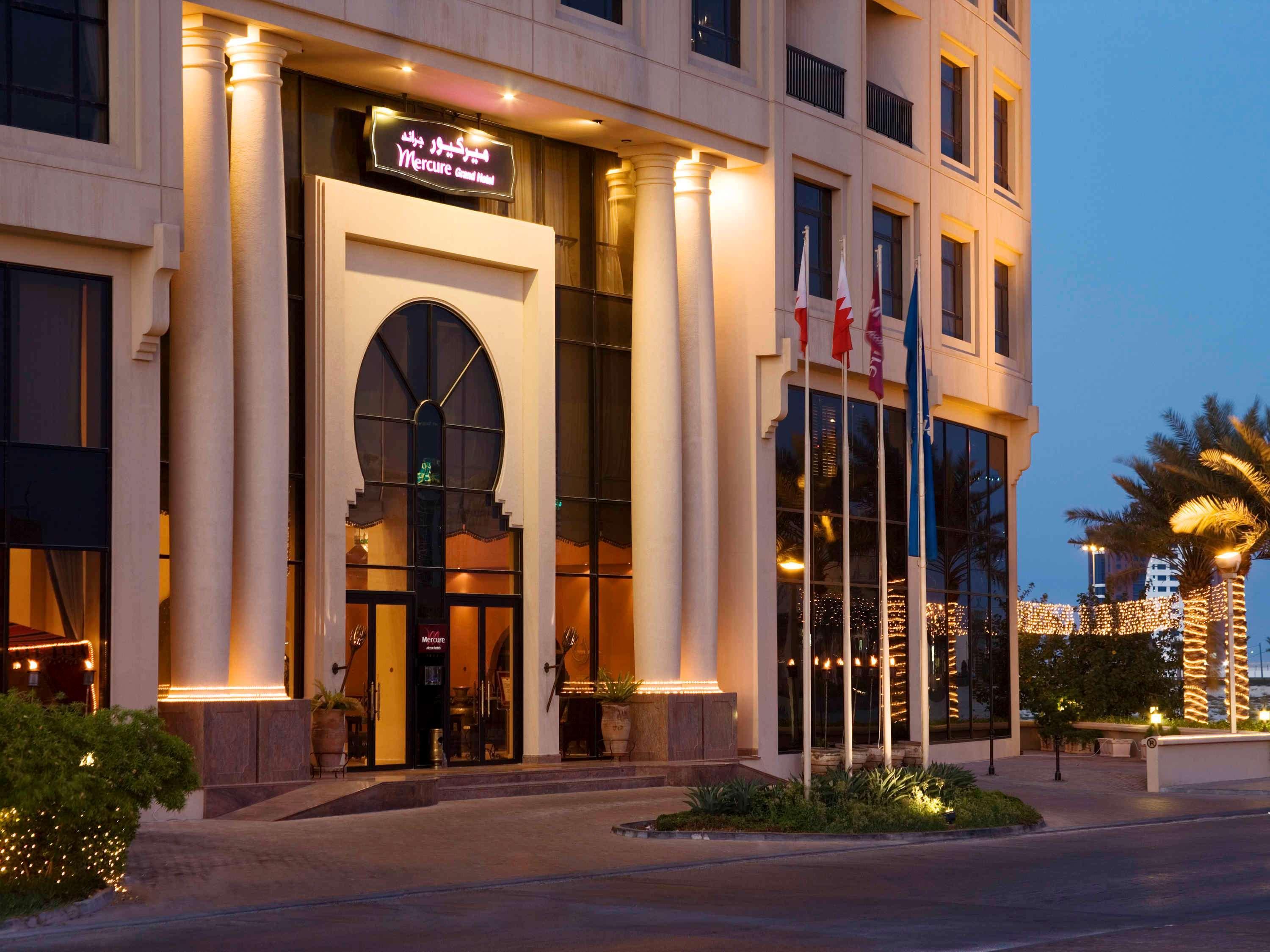 Mercure Grand Hotel Seef - All Suites Manama Extérieur photo